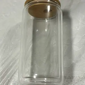 16oz glass cup