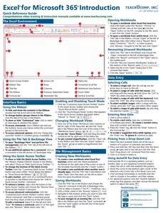 Excel for Microsoft 365 Introductory Quick Reference Guide