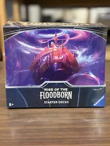 Lorcana Rise of the Floodborn Starter Deck Display