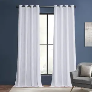 Half Price Drapes Grommet Lush Crush Velvet Room Darkening Curtain