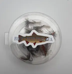 12 Fly Starter Pack Western/Tenkara Mix