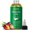 Batana Oil: Dr. Sebi Organic Raw Honduras Oil for Hair Growth - 100% Pure & Natural for Thicker, Stronger Hair - 4 FL OZ Scalp Nourishment Haircare