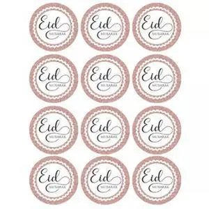 Eid Mubarak labels/stickers