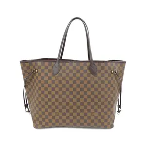 Pre-owned Louis Vuitton Canvas Tote Bags Neverfull Damier Bag