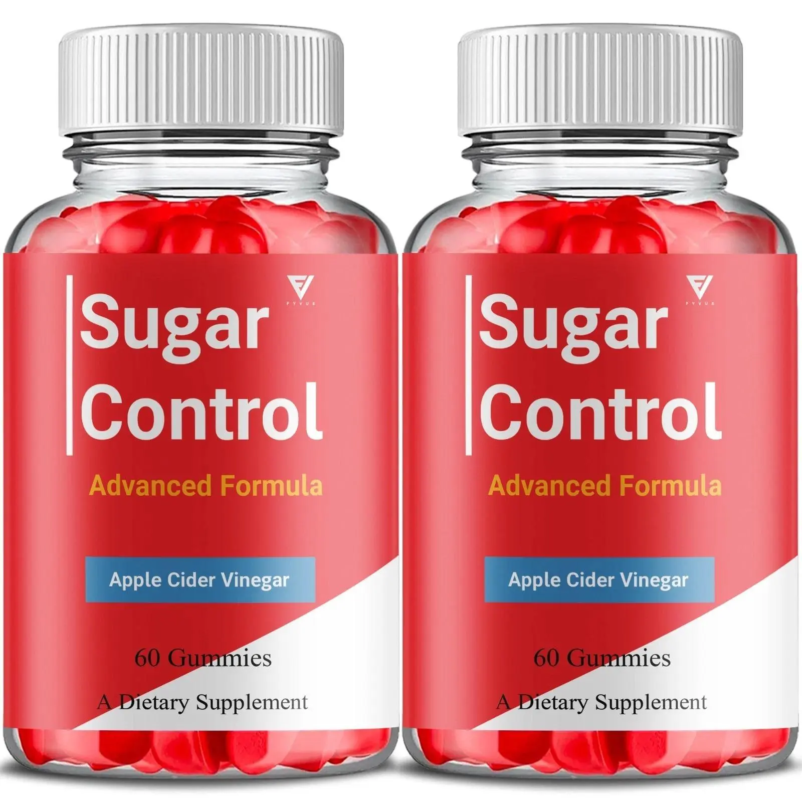 (2 Pack) SugarControl Gummies – Daily Wellness Supplement (120 Gummies) for Healthcare & Vitamin Support