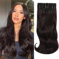 6A# Dark Brown（20inch）