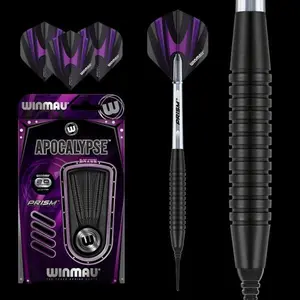 Winmau Apocalypse Dart Set  20 gram Brass SOFT TIP