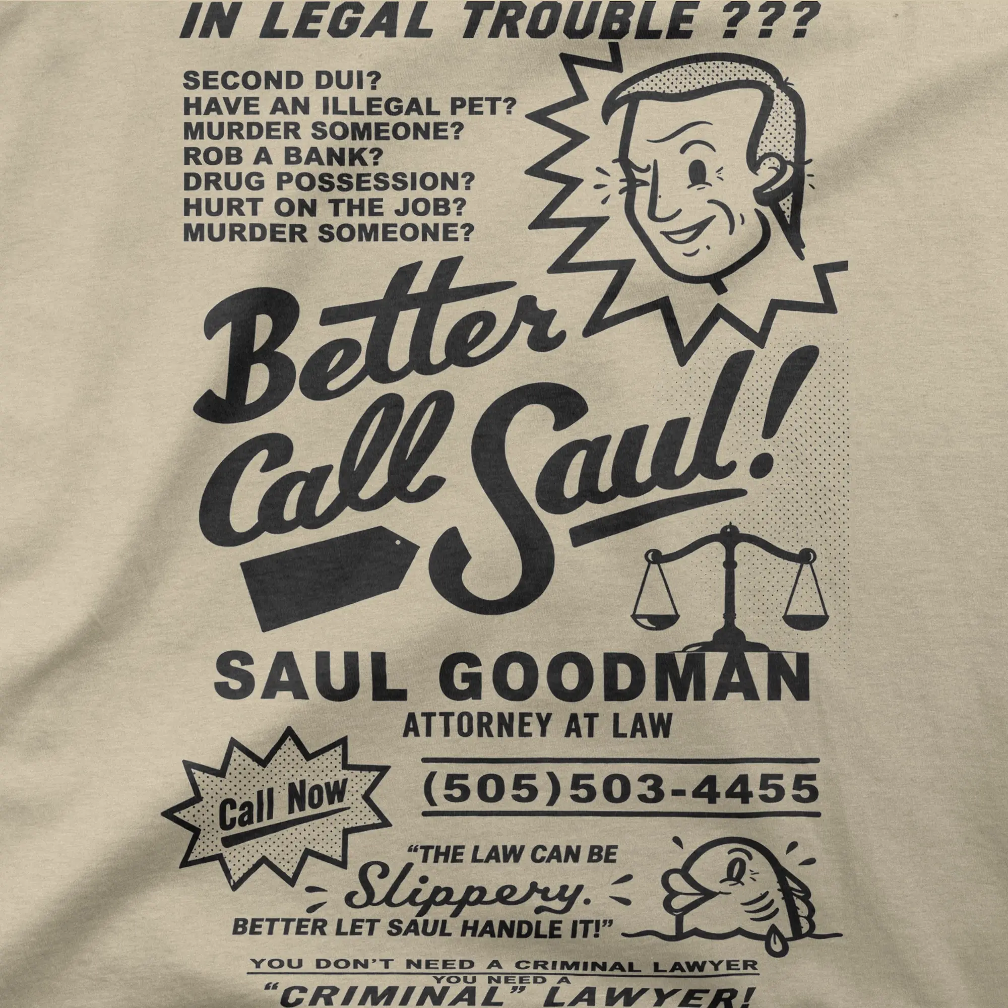 Better Call Saul Tee