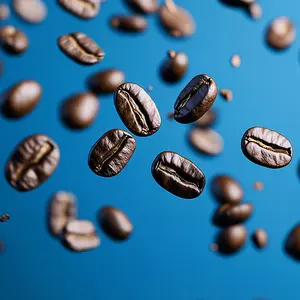 Teal & Coffee Backdrop - Durable Rigid Boards & Flexible Vinyl Rolls for Photographers and Creators