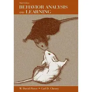 USED-Behavior Analysis and Learning by W. David Pierce (Hardcover)