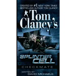 USED-Tom Clancy's Splinter Cell: Checkmate by Michaels, David (Mass Market Paperback)