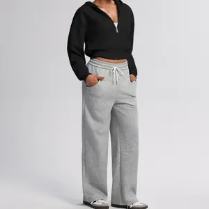 Betto Woman's soild zip up crop hoodie ,high waist leggings tracksuit set ,sports casual breathable for yoga gym workout running ,ladies sportswear for all seasons