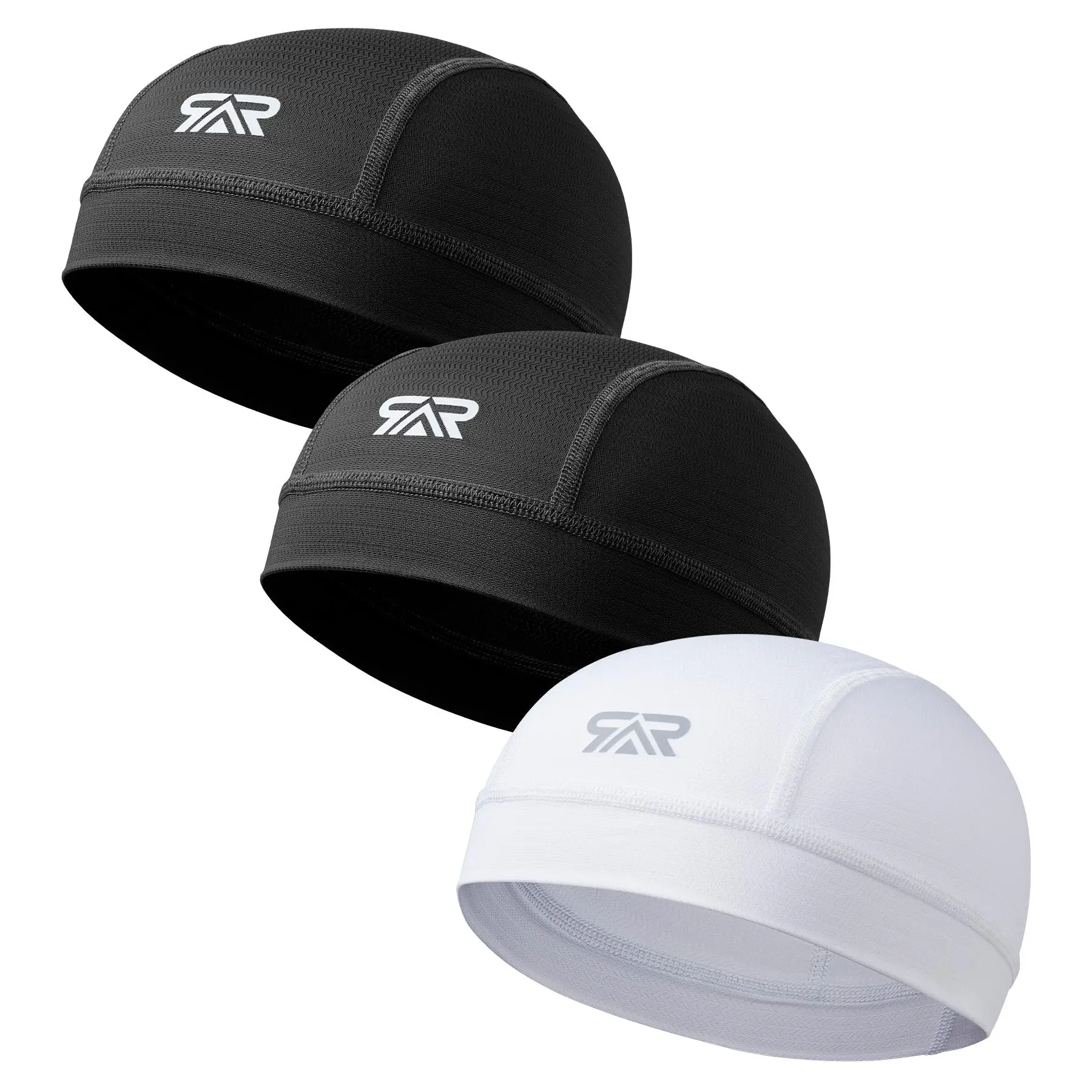 Ice Silk Sports Cycling Cap, Breathable Motorcycle Helmet Liner, Summer Comforts Sports Balaclava for Men & Women