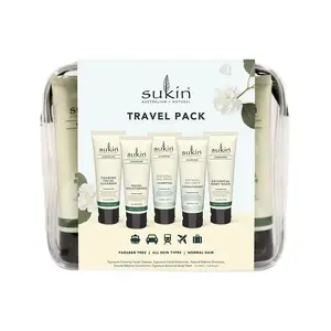 Sukin Signature Travel Pack 5-piece