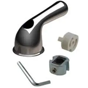 Danco 80023 Faucet Handle Ergo Lever - Chrome
