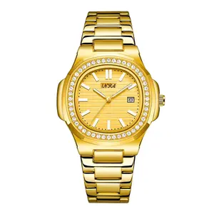 Classic gold Nautilus series high-end luxury tourbillon men's watch, perfect for gifting.