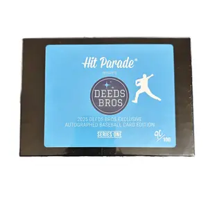 2025 Hit Parade DeedsBros Autographed Baseball Cards, 1 Box