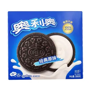 OREO Classic Cream Sandwich Cookies - 388g Family Size Box