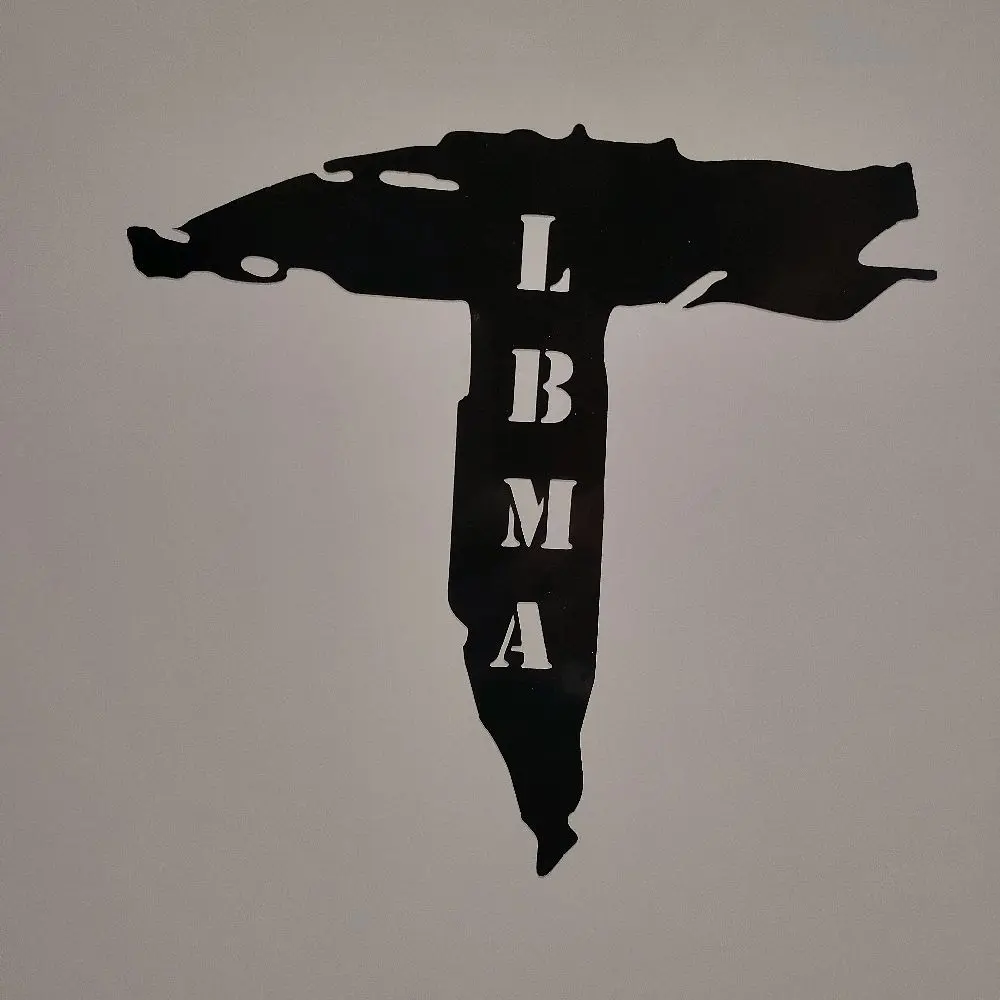 LBMA stickers,vinyl decal for car , water resistant