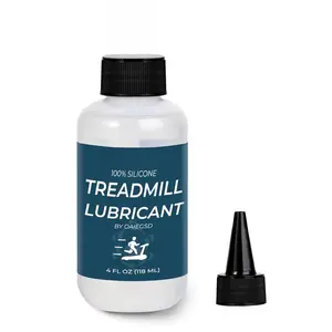 100% Silicone Treadmill Belt Lubricant, 4 Ounces, Easy to Apply, Suitable for Most Treadmill Brands