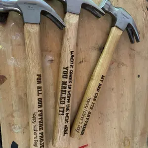 Father’s Day hammer custom