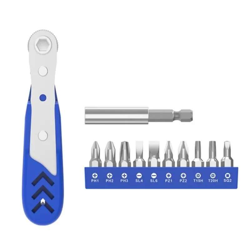 Hex Wrench Socket Set, Ratchet Wrench, Quick Release Tool, Hex Wrench Screwdriver Repair Kit, Adjustable Metal Tools