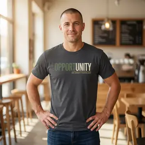 Opportunity in Unity T-Shirt - Inspirational Unity Quote