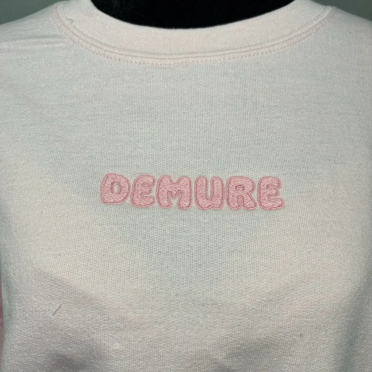 demure sweatshirt Comfy Womenswear Everyday Hoodie Sweaters Tops