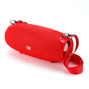 TG534 battle drum Bluetooth speaker, outdoor portable handheld Bluetooth speaker subwoofer,,suppor TF USB and TWS