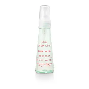 Pink Palm Mini Body Mist - Citrus, Fruity Fragrance - Travel Size - Vegan, Cruelty-Free, Clean Perfume
