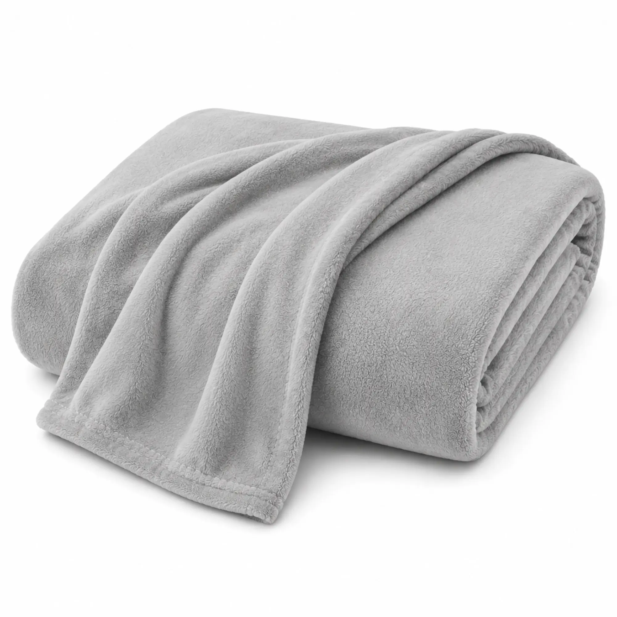 Luxury Fleece Throw Blanket – Soft, Lightweight & Warm – Available in Multiple Sizes and Colors