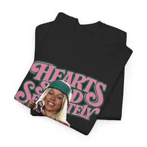 Mariah The Scientist Tour T-Shirt, Hearts Sold Separately, Concert Tee Womenswear Crewneck Streetwear Casual Summer Top