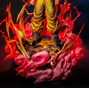 （Group Order）Resin g0ku ssj4 Figure for Home Decoration（Shipps in August）