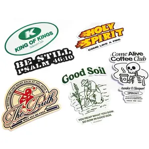 Set Free Sticker Pack - 6 Christian Stickers with original designs