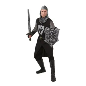 Black Knight Costume for Men
