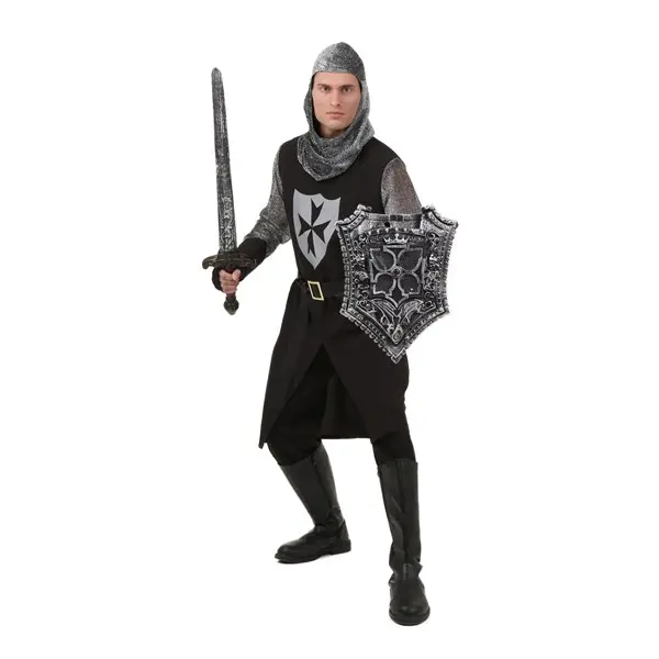 Black Knight Costume for Men