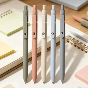 Gel Pens 0.5mm Quick Dry Black Ink Pens Fine Point Smooth Writing Pens, Cute Office and School Supplies Gifts for Women Teacher Students