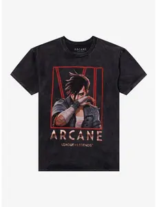 Arcane Vi Dark Wash T-Shirt Unisex T-Shirt, Graphic Tee, Cotton Shirt