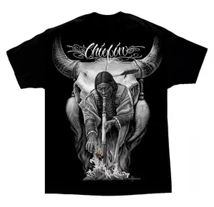DAVID GONZALES DGA CHIEFIN NATIVE INDIAN WEST COAST MENS T-SHIRT, Trendy Men's and Women's Clothing Unisex T Shirt S-5XL Gift for Friends and Family Menswear Tee