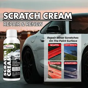 Car Scratch Repair Wax, Enhanced Kit for Removing Scratches, Polishing Paste for Car Scratch Restoration, Cream for Polishing And Waxingfor Vehicle Surface Repair And CareWorks with Various Paint Colors for Vehicle Surface Repair And Care