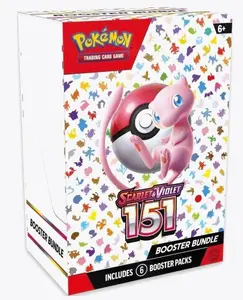 (Live Rip) Pokemon English 151 Booster Bundle (x6 Packs)