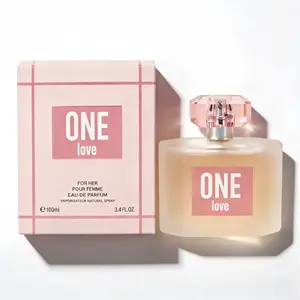 3.4 Fl Oz Women's Eau De Parfum Fragrance Spray,Long-Lasting Perfume,Notes Of Pink Pepper,Freesia,Peach Blossom Scents,Perfect For Dating,Daily Life,Parties,Gift Giving