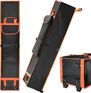 10 x 10 x 62in Canopy Bag Replacement for 10 x 10 Pop Up Canopy Tent with Roller Wheels - Canopy Carrying Bag with Handles - Pop Up Canopy Replacement Parts - 600D  Oxford Fabric