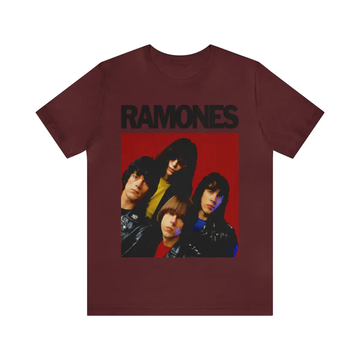 The Ramones Tee, Punk Shirt, Classic Rock, Rock Band Shirt, Classic Rock, Dark Adults T-shirt, Gift For Men, Gift For Women