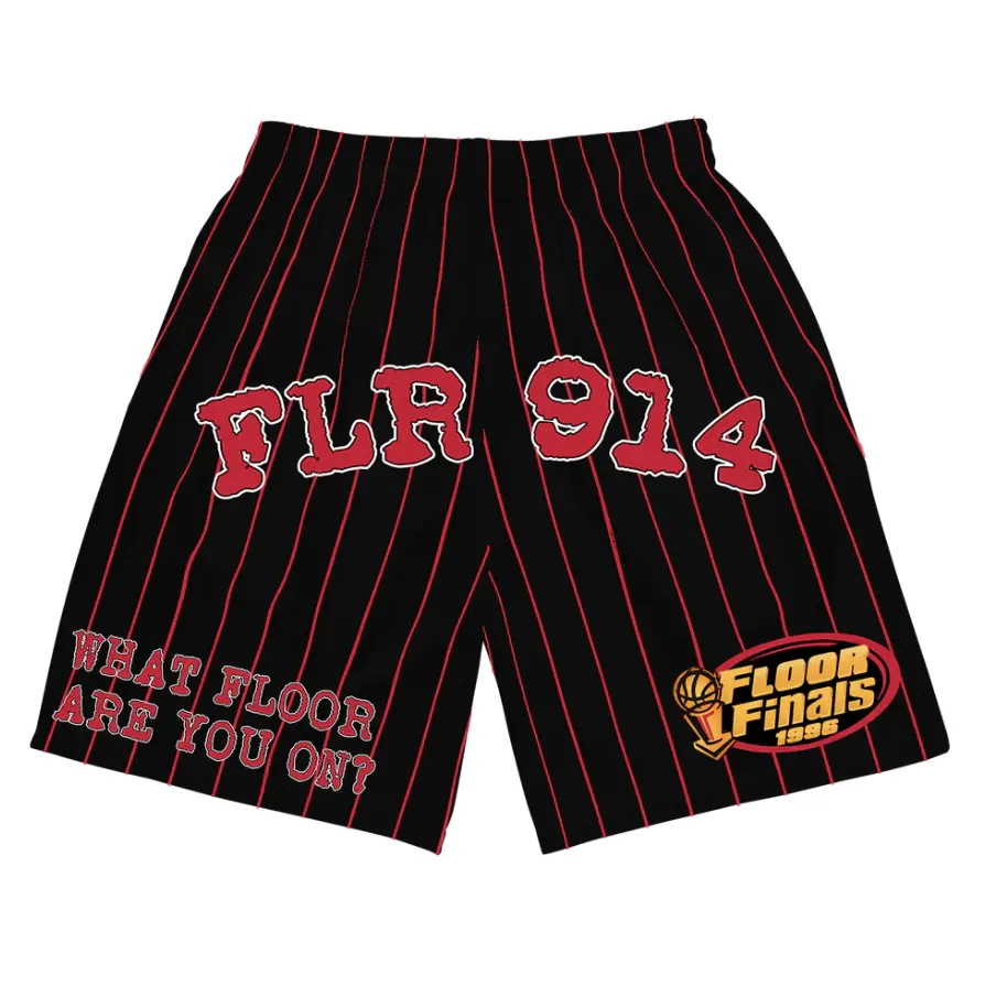 Floor914 "Bulls 96 Finals" Shorts