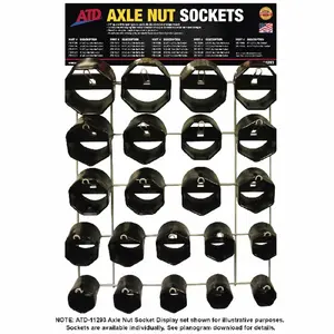 ATD Tools ATD-11220 2.25 in. Axle Nut Socket