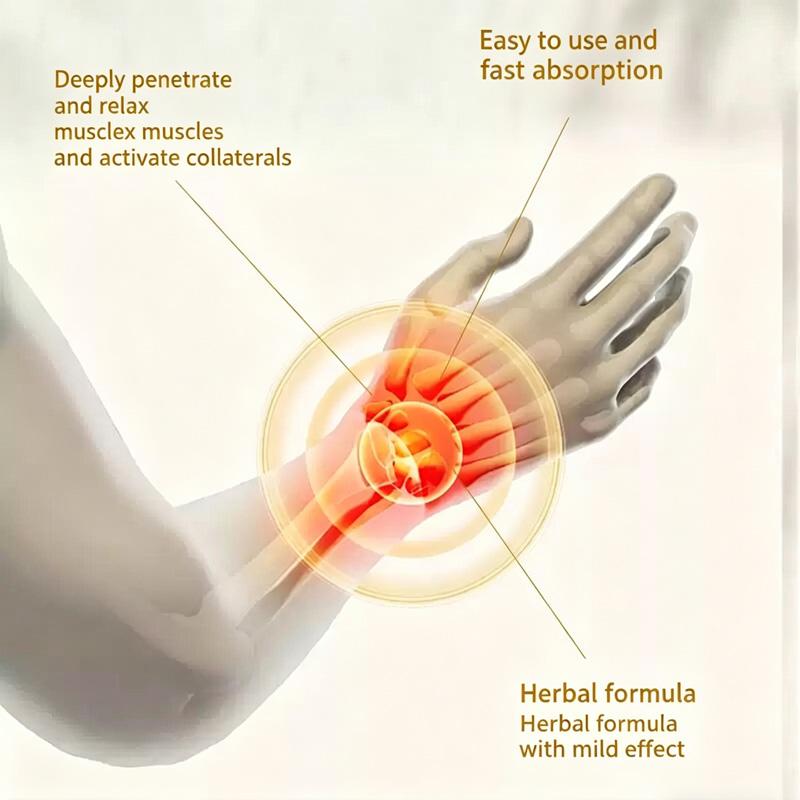 7 pieces of cooling patches, specially designed for tenosynovitis. Relieve finger numbness, stiff thumb, wrist pain and weakness, and wrist swelling. Suitable for manual workers, office workers who use computers and mice for a long time, and housewives.