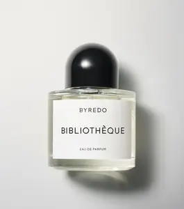 Byredo Bibliothèque Eau de Parfum 100mL - Rich & Cozy Leather Scent