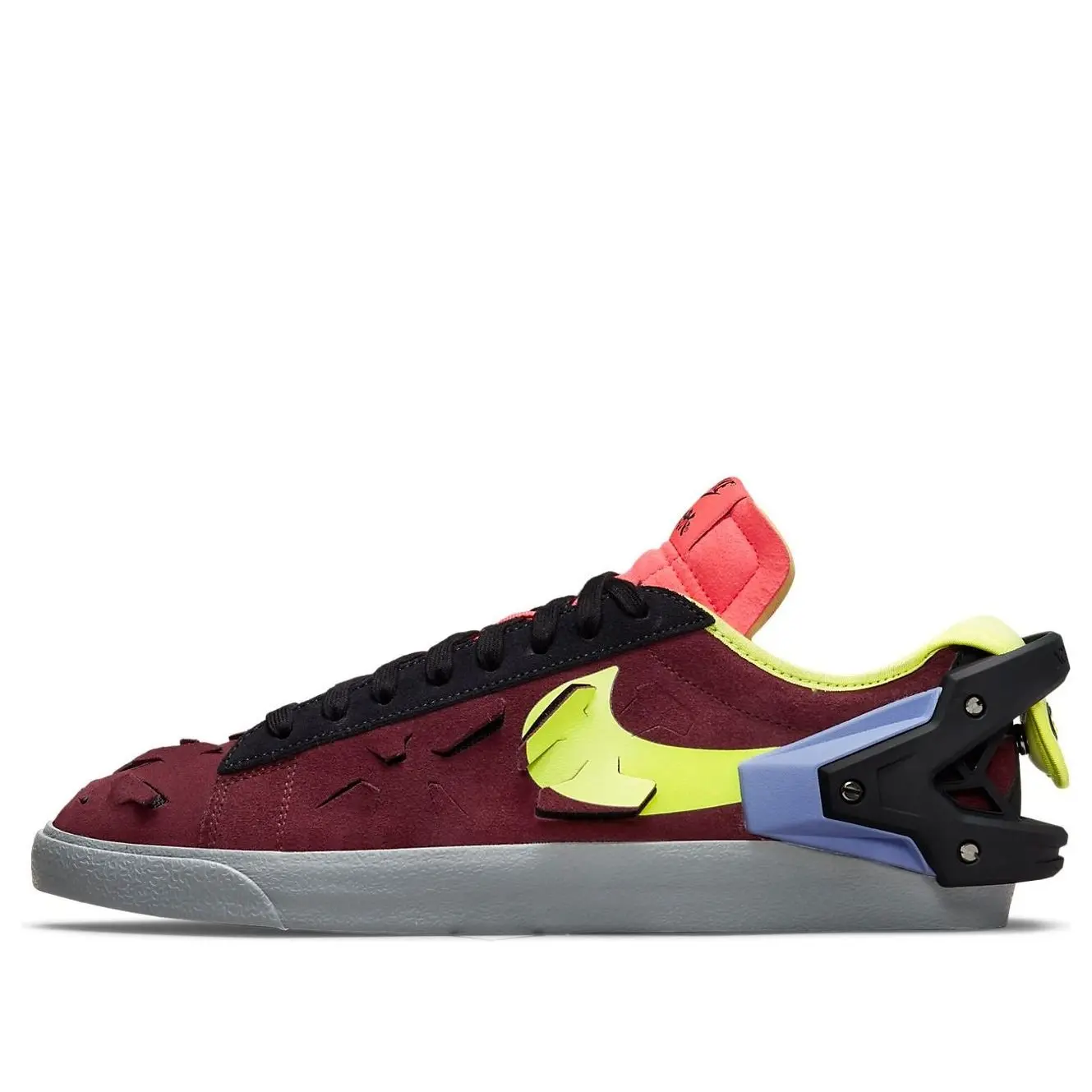 Nike Acronym x Blazer Low 'Night Maroon' DN2067-600 Nike Acronym x Blazer Low 'Night Maroon' DN2067-600
