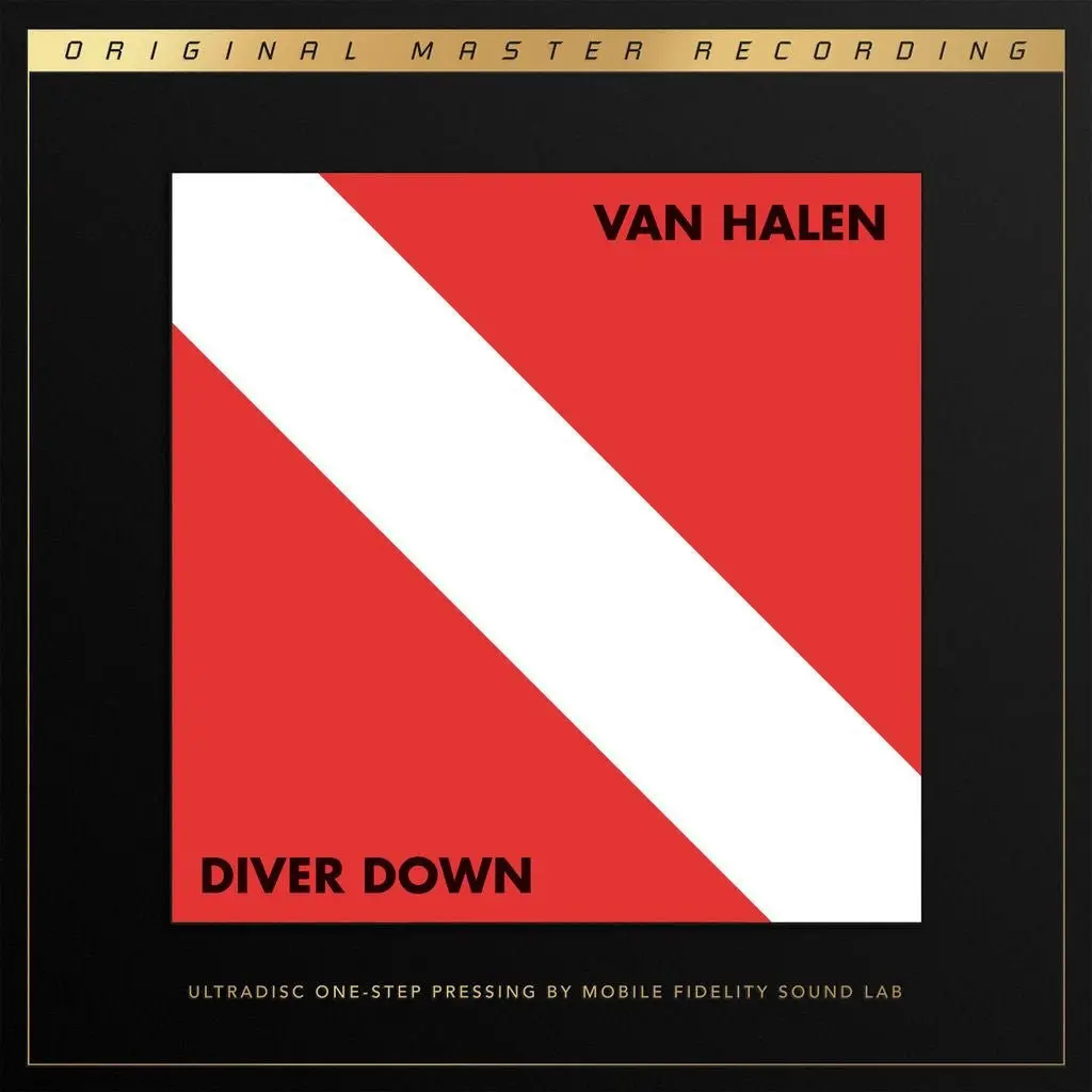 VAN HALEN - DIVER DOWN (IEX) Vinyl LP